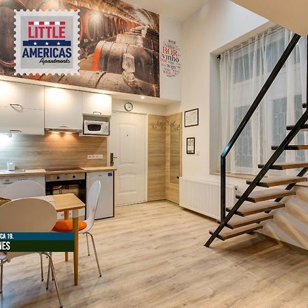 Little Americas Museum Apartments Budapest Luaran gambar