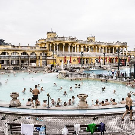 Little Americas Museum Apartments Budapest Luaran gambar