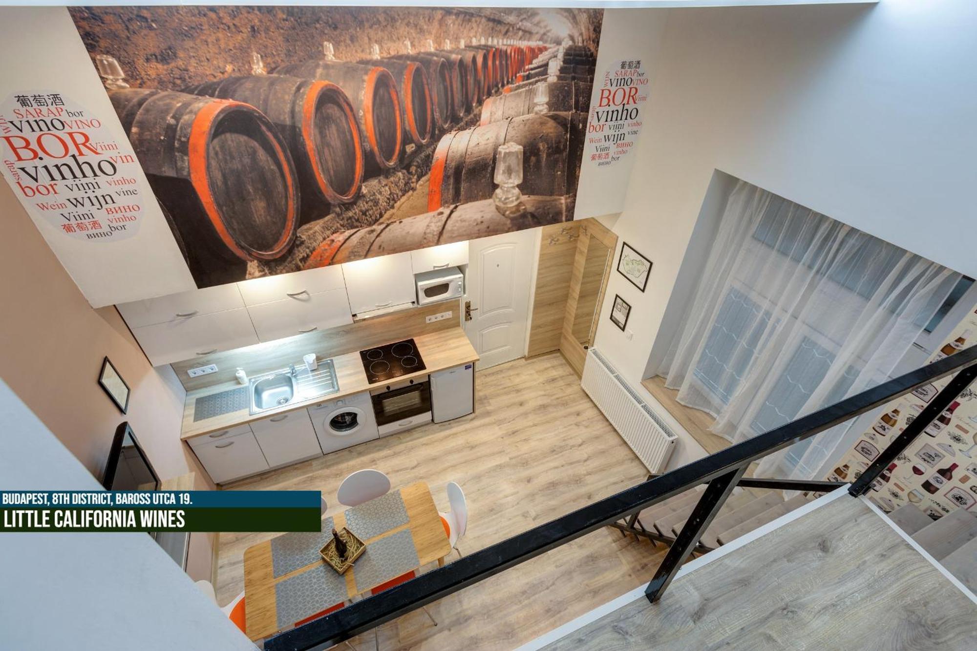 Little Americas Museum Apartments Budapest Luaran gambar