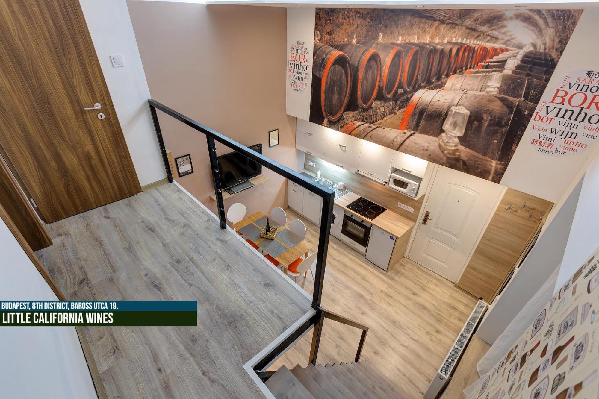 Little Americas Museum Apartments Budapest Luaran gambar