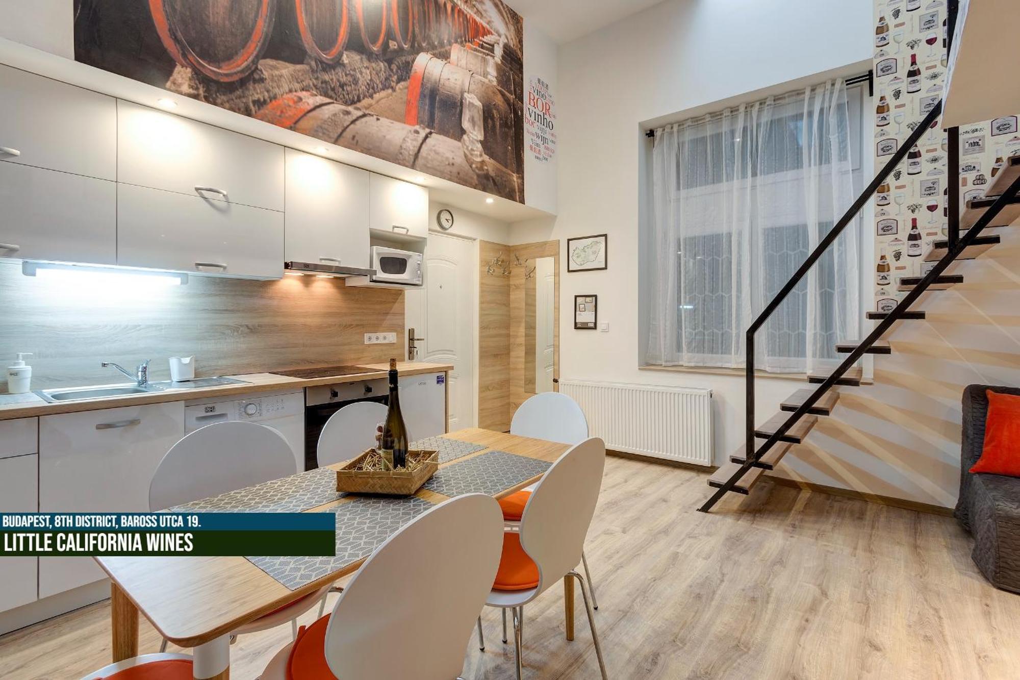 Little Americas Museum Apartments Budapest Luaran gambar