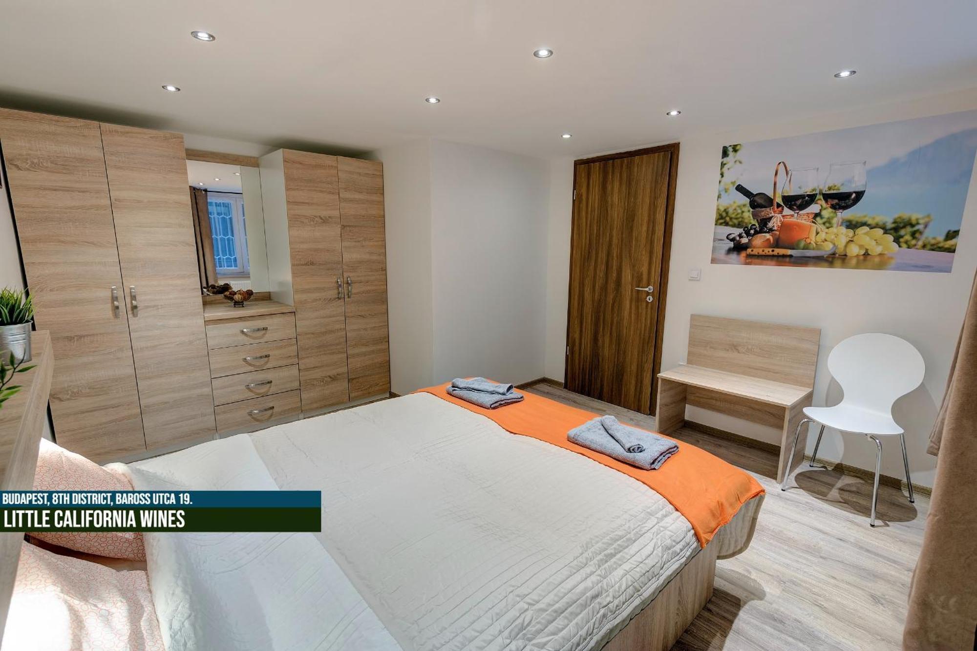 Little Americas Museum Apartments Budapest Luaran gambar