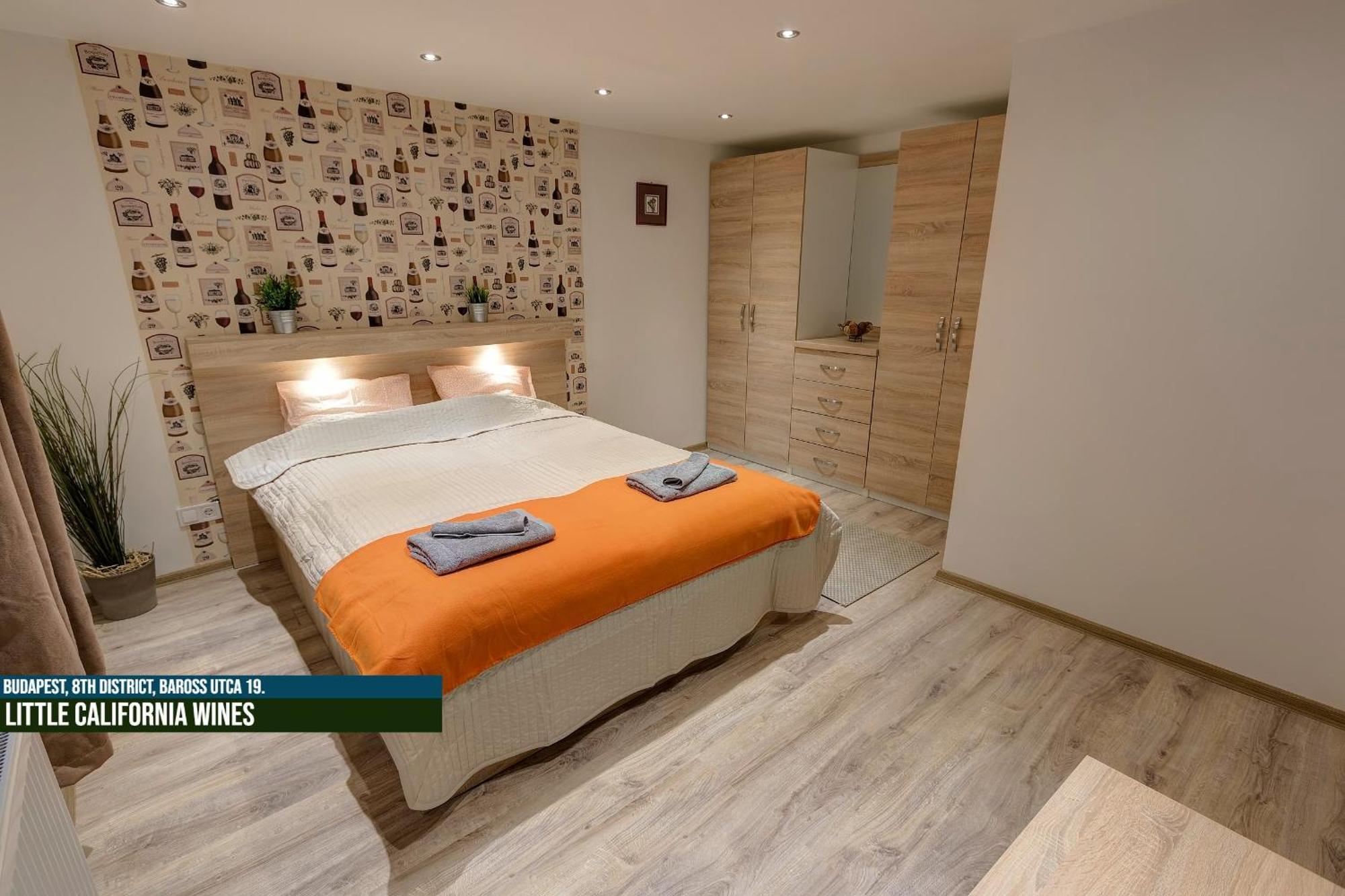 Little Americas Museum Apartments Budapest Luaran gambar