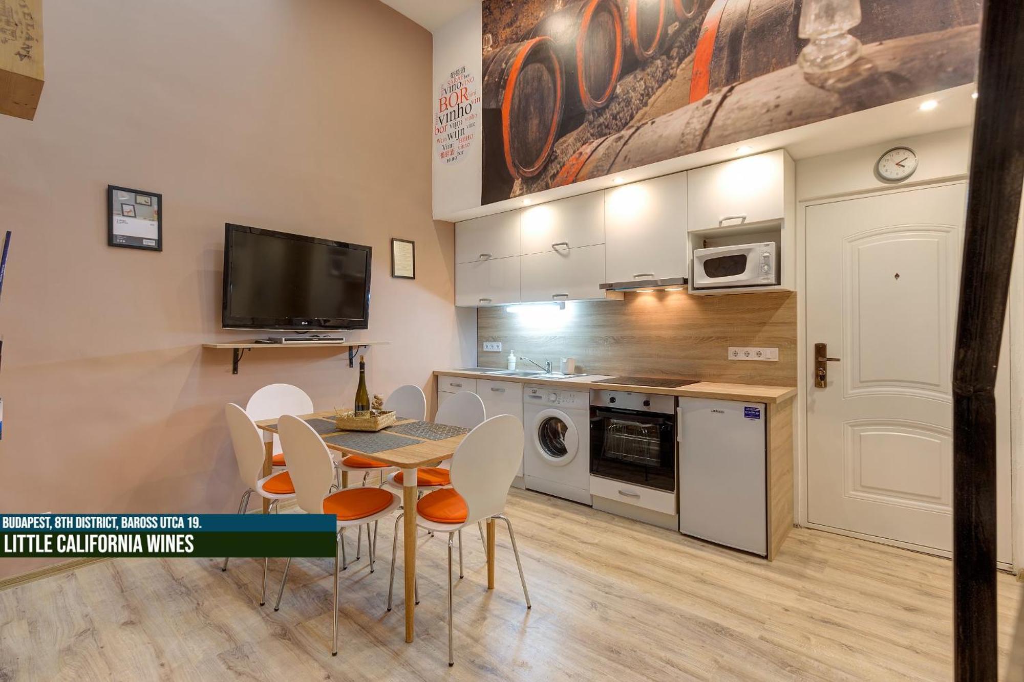 Little Americas Museum Apartments Budapest Luaran gambar