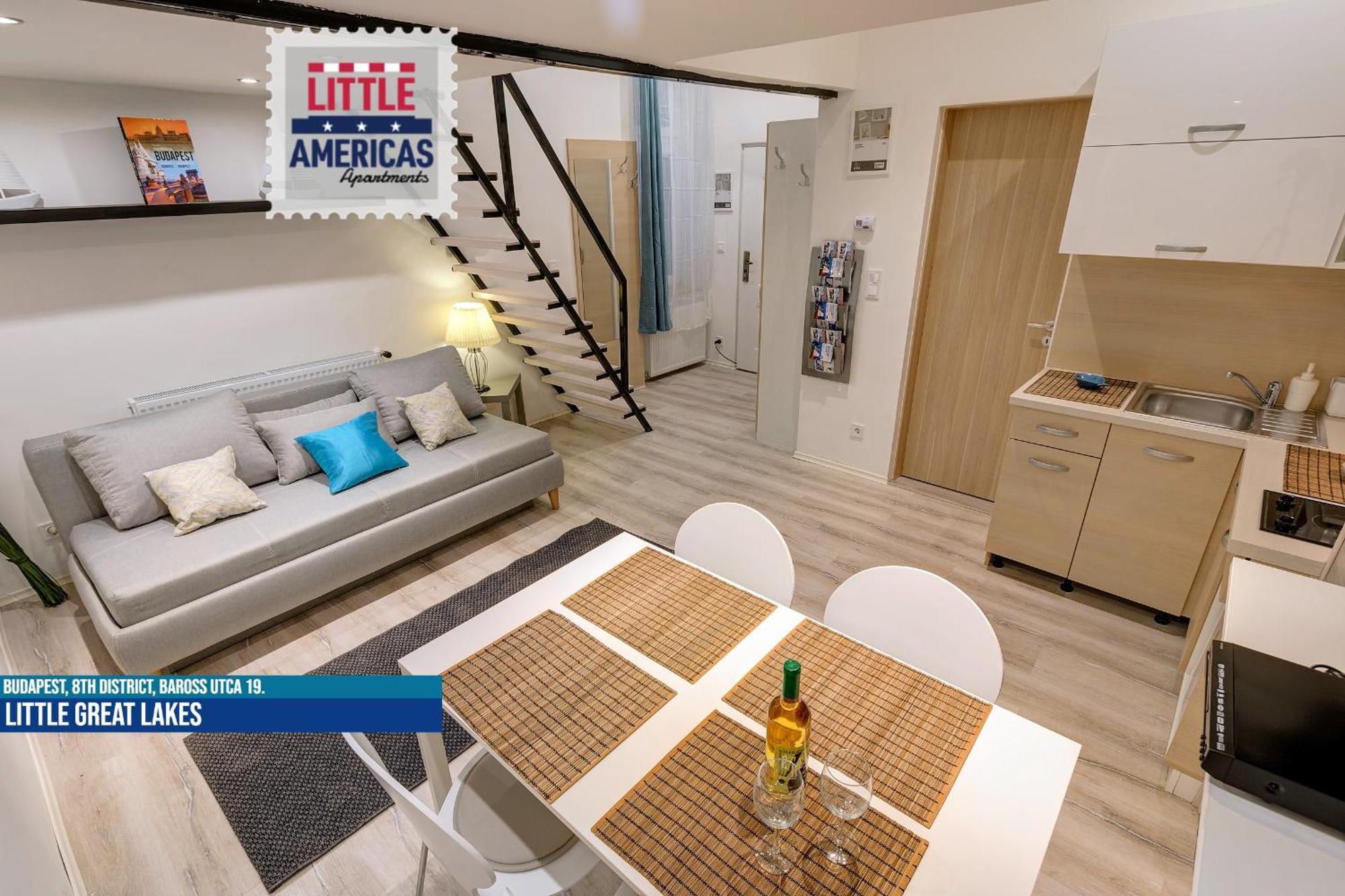 Little Americas Museum Apartments Budapest Luaran gambar