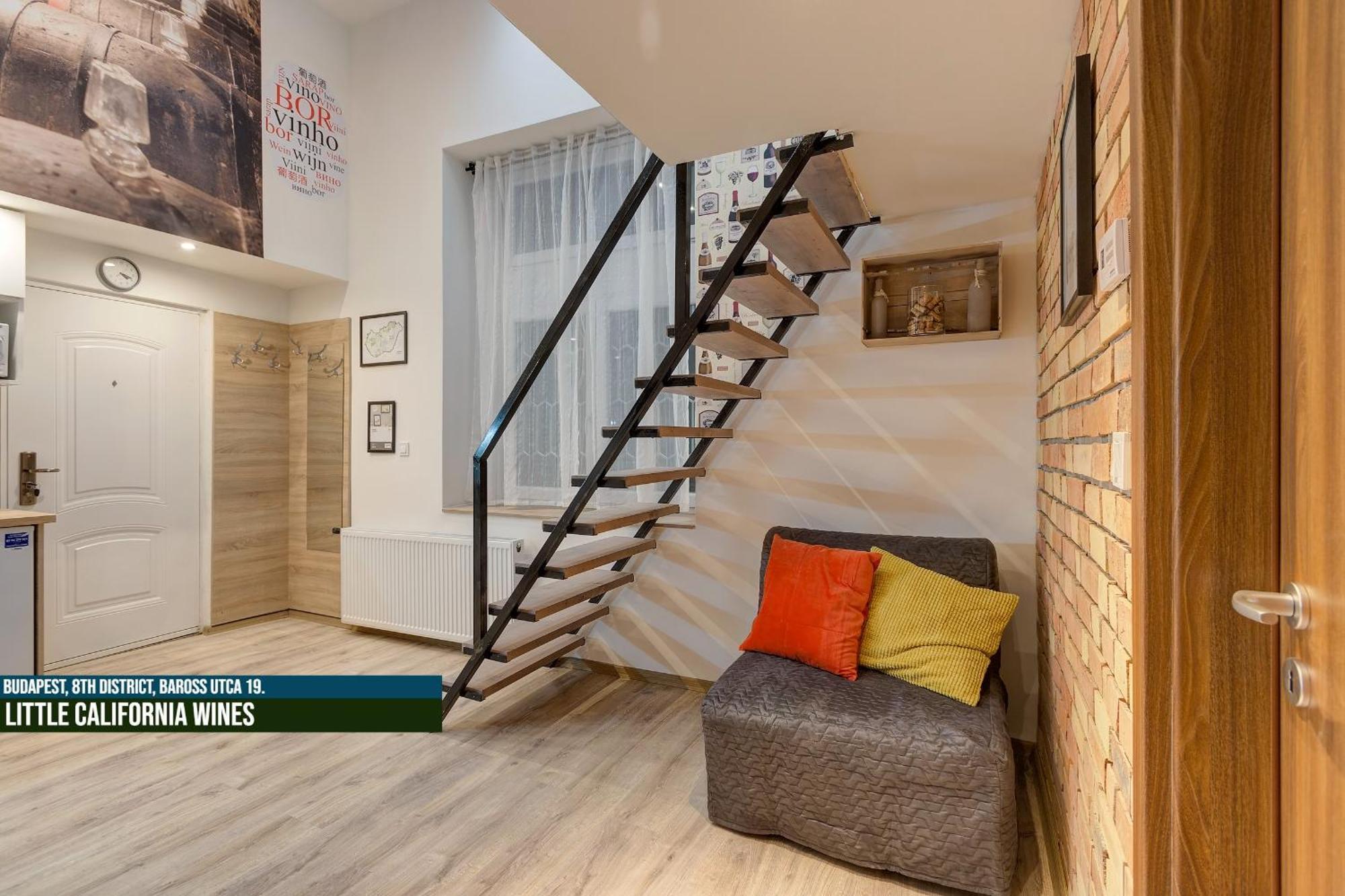 Little Americas Museum Apartments Budapest Luaran gambar