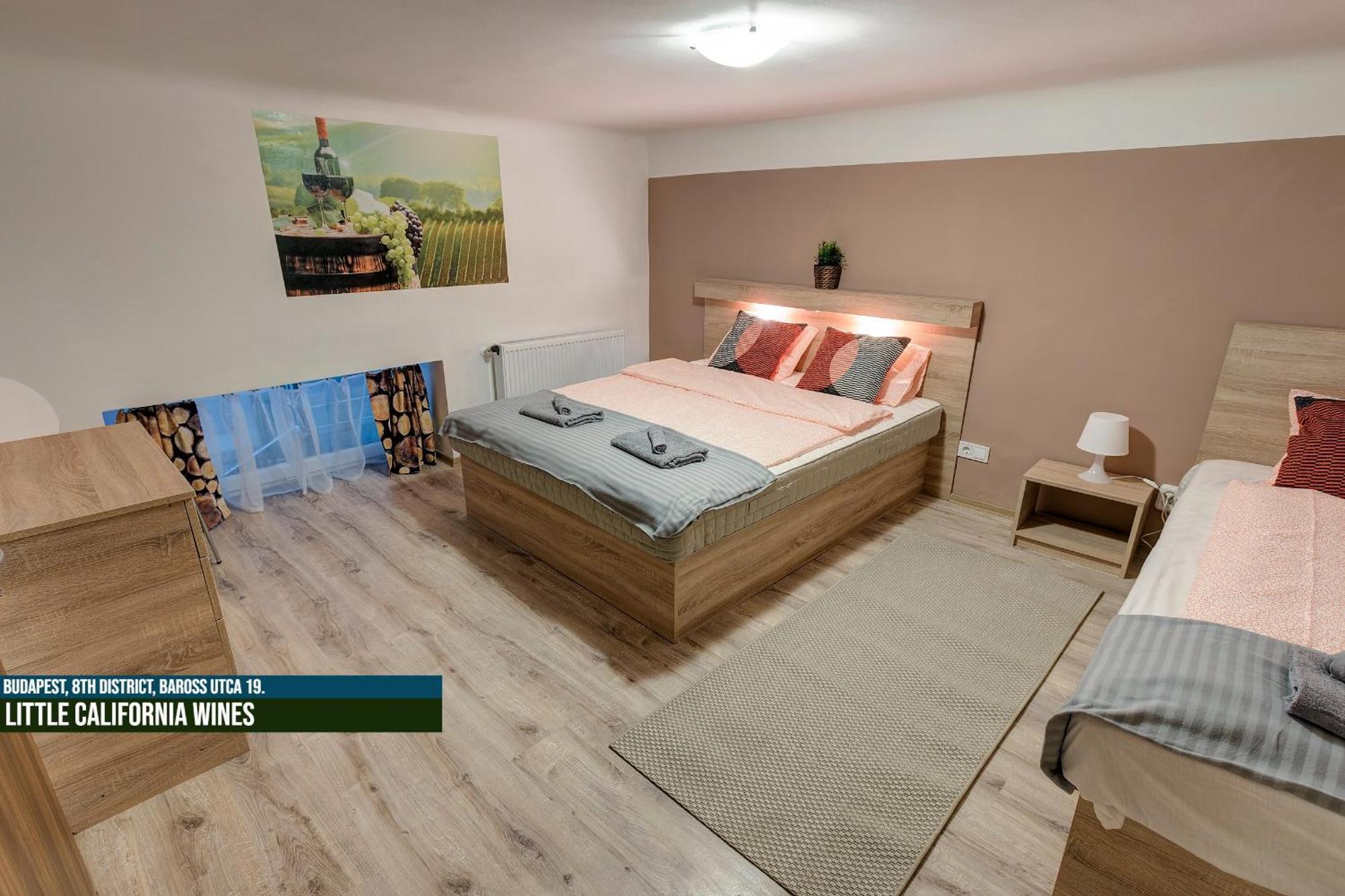 Little Americas Museum Apartments Budapest Luaran gambar