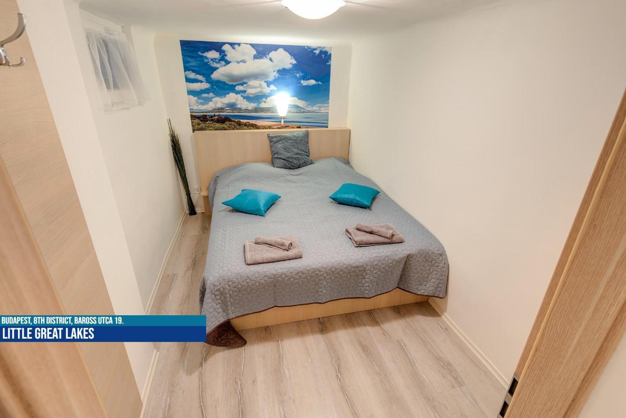 Little Americas Museum Apartments Budapest Luaran gambar