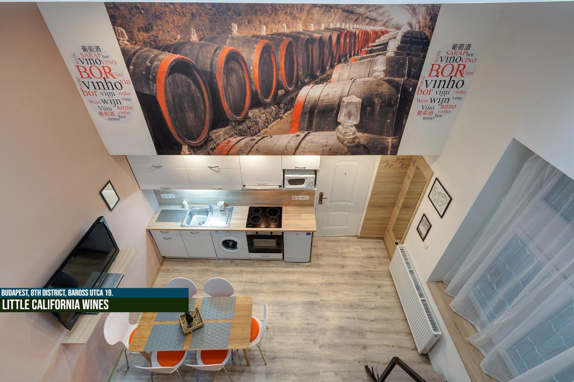 Little Americas Museum Apartments Budapest Luaran gambar