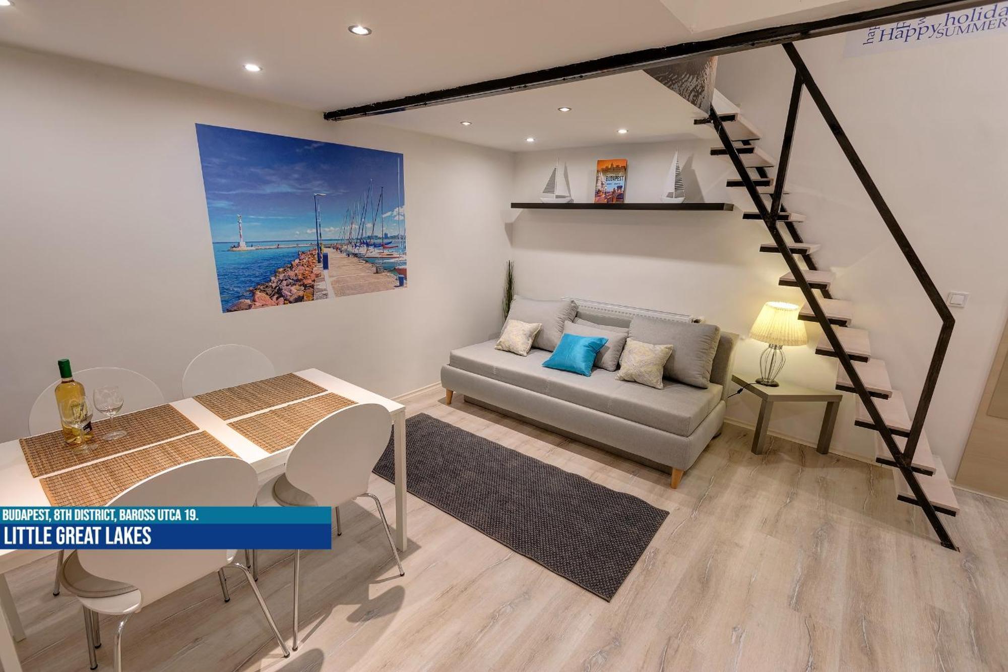 Little Americas Museum Apartments Budapest Luaran gambar