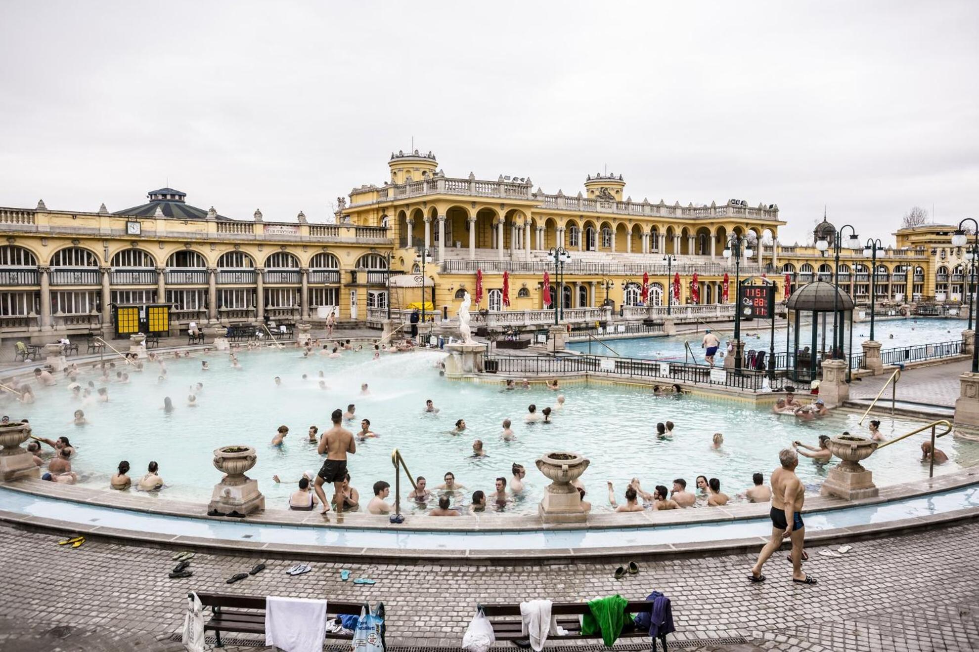 Little Americas Museum Apartments Budapest Luaran gambar