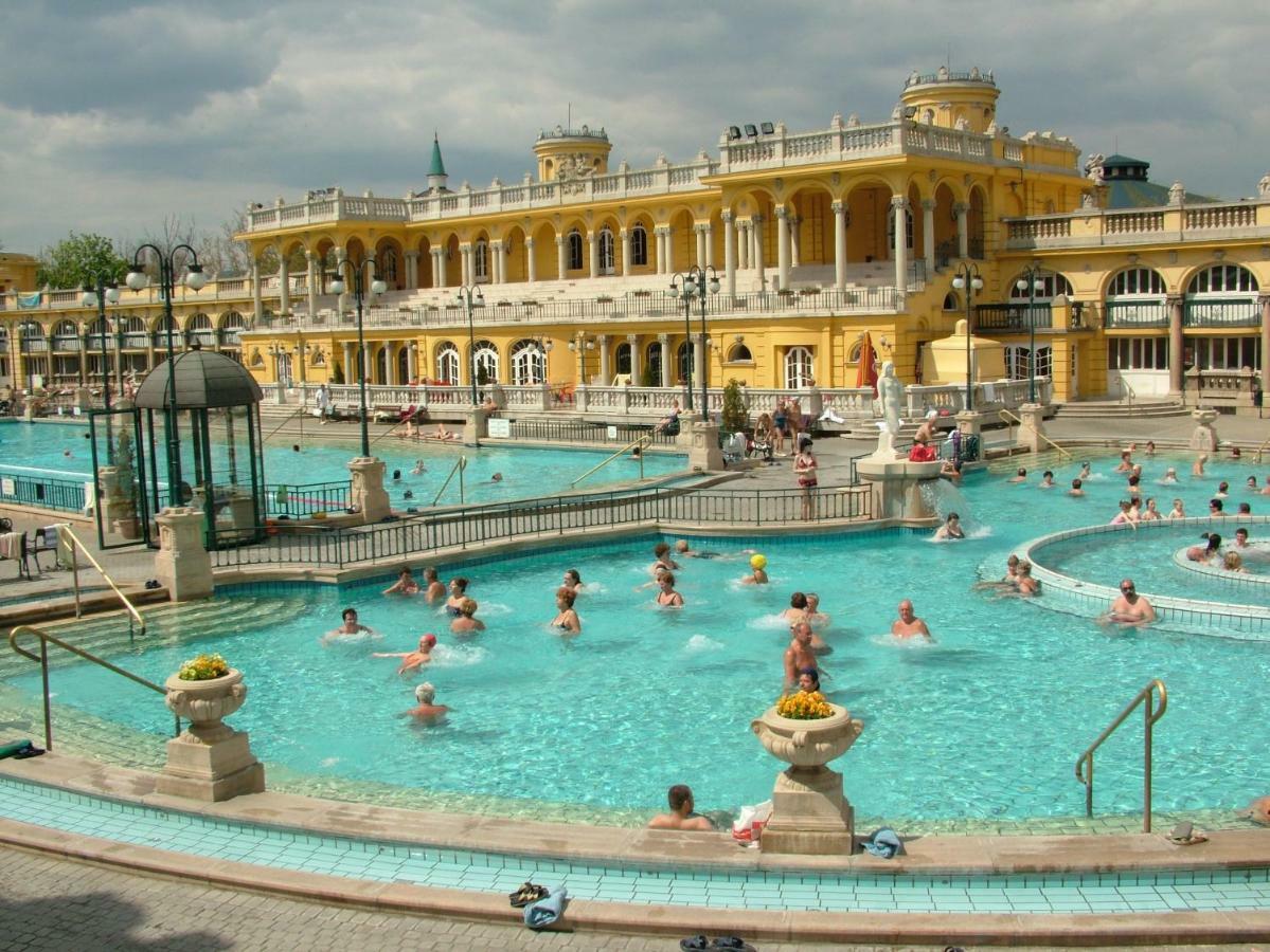 Little Americas Museum Apartments Budapest Luaran gambar