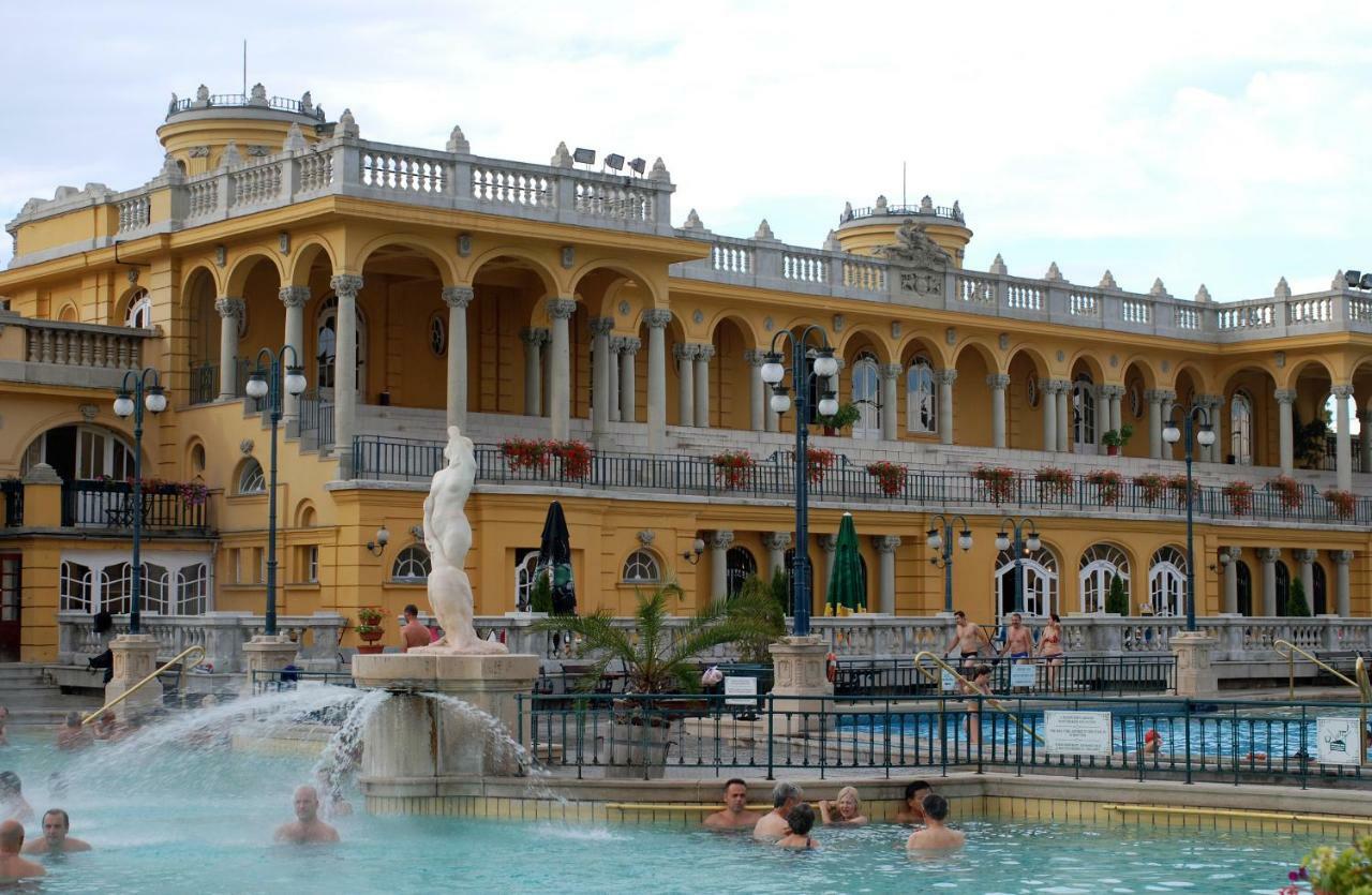 Little Americas Museum Apartments Budapest Luaran gambar